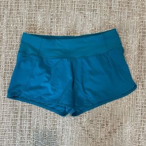 Lululemon speed up shorts